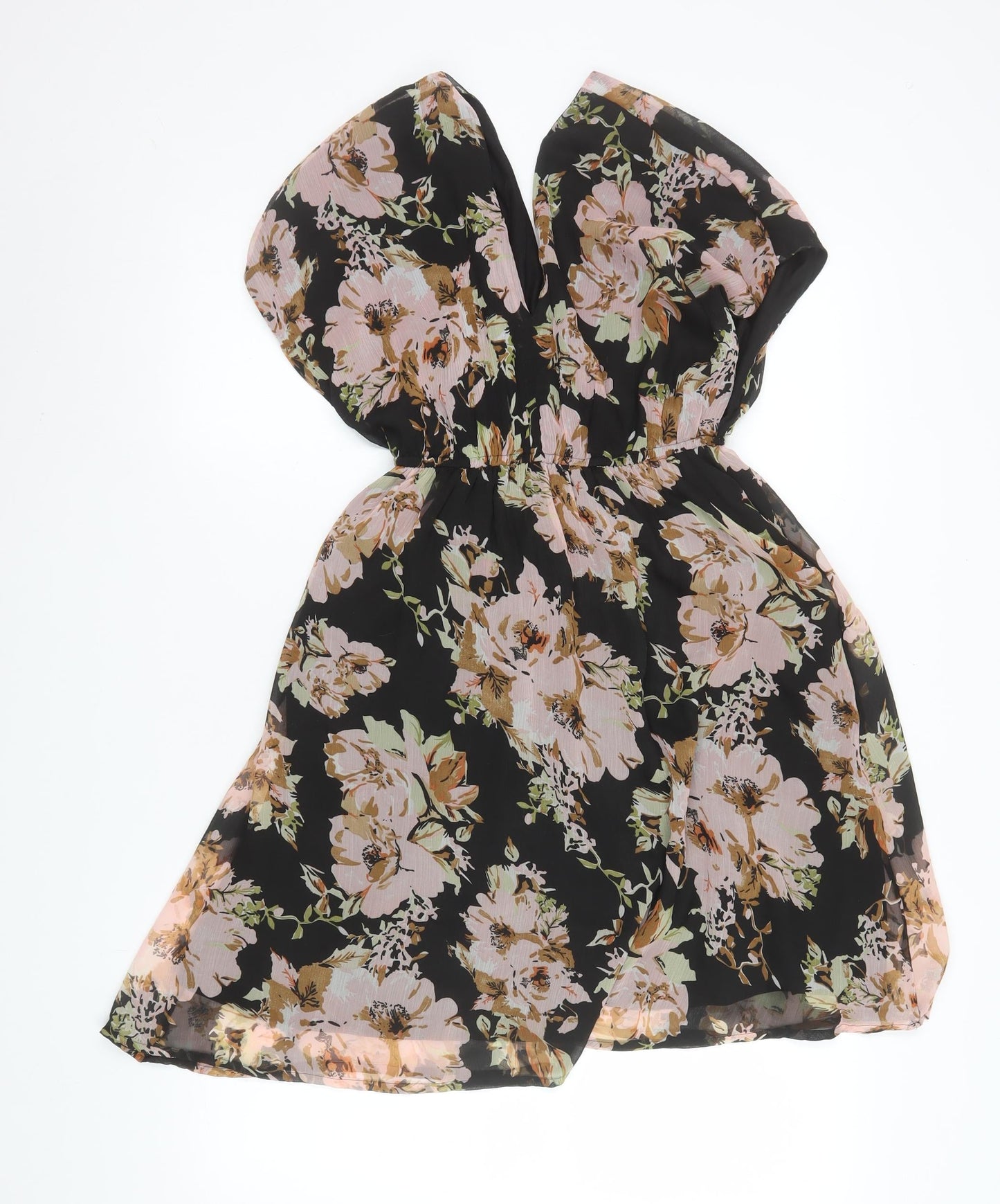 Womens UK Size S VERO MODA Fit & Flare Dress