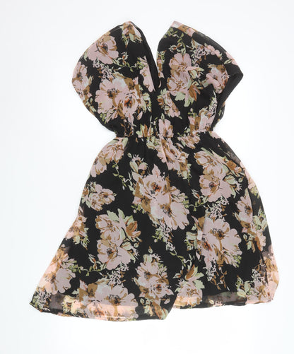 Womens UK Size S VERO MODA Fit & Flare Dress
