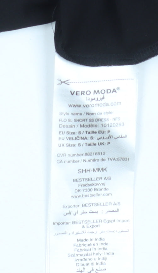 Womens UK Size S VERO MODA Fit & Flare Dress