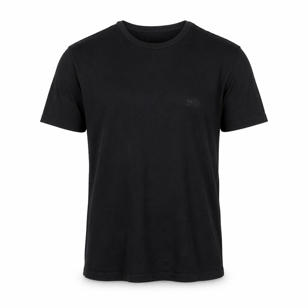 Mens UK Size L HUGO BOSS Black  T-Shirt