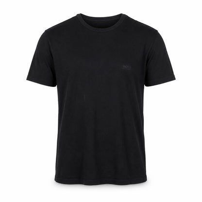 Mens UK Size L HUGO BOSS Black  T-Shirt