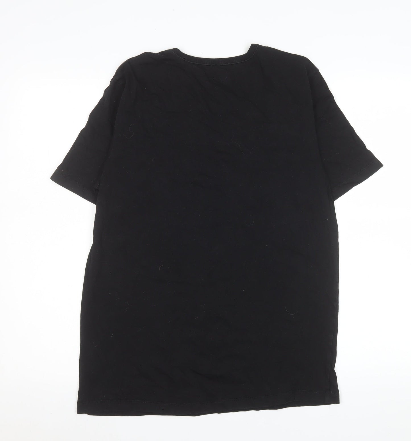 Mens UK Size L HUGO BOSS Black  T-Shirt