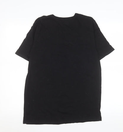 Mens UK Size L HUGO BOSS Black  T-Shirt
