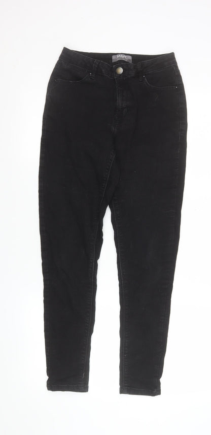 Womens UK Size 10 Dorothy Perkins Slim Fit Skinny Black Jeans