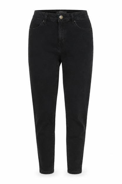 Womens UK Size 10 Dorothy Perkins Slim Fit Skinny Black Jeans