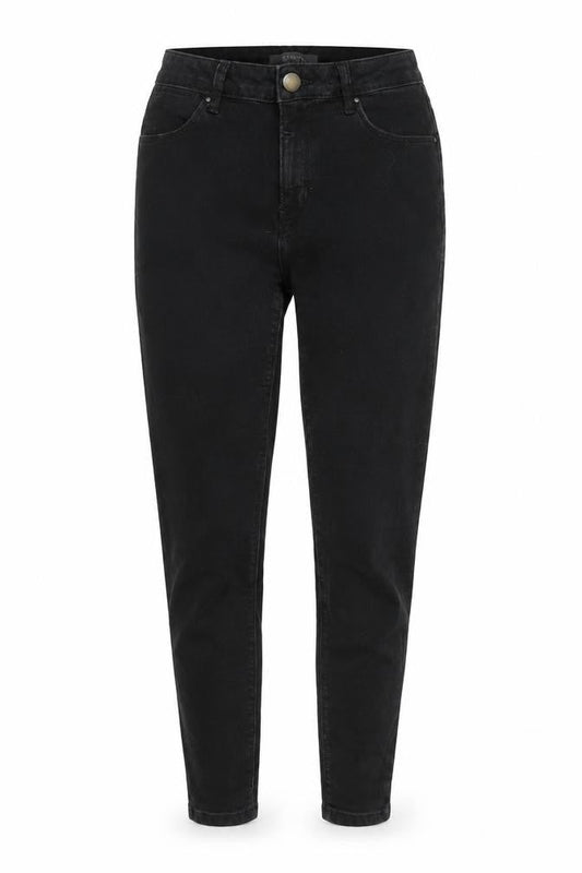 Womens UK Size 10 Dorothy Perkins Slim Fit Skinny Black Jeans