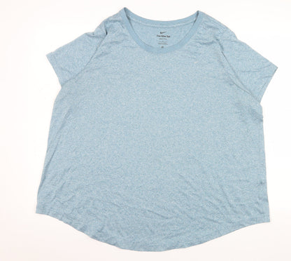 Mens UK Size XL Nike Blue  T-Shirt