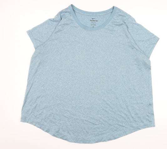 Mens UK Size XL Nike Blue  T-Shirt