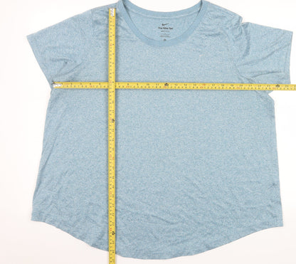 Mens UK Size XL Nike Blue  T-Shirt