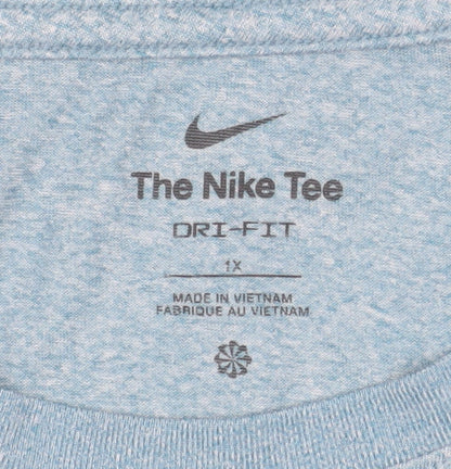 Mens UK Size XL Nike Blue  T-Shirt