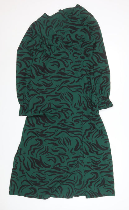 Womens UK Size 12 New Look Wrap Dress