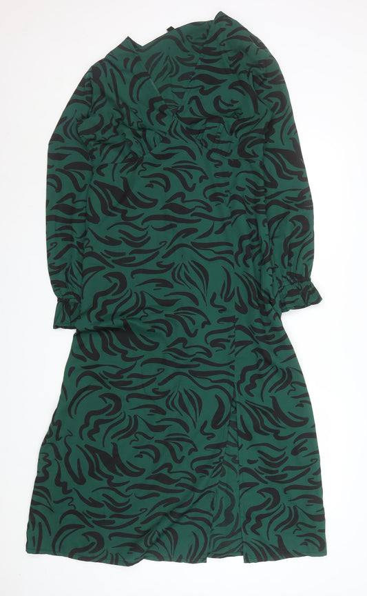 Womens UK Size 12 New Look Wrap Dress