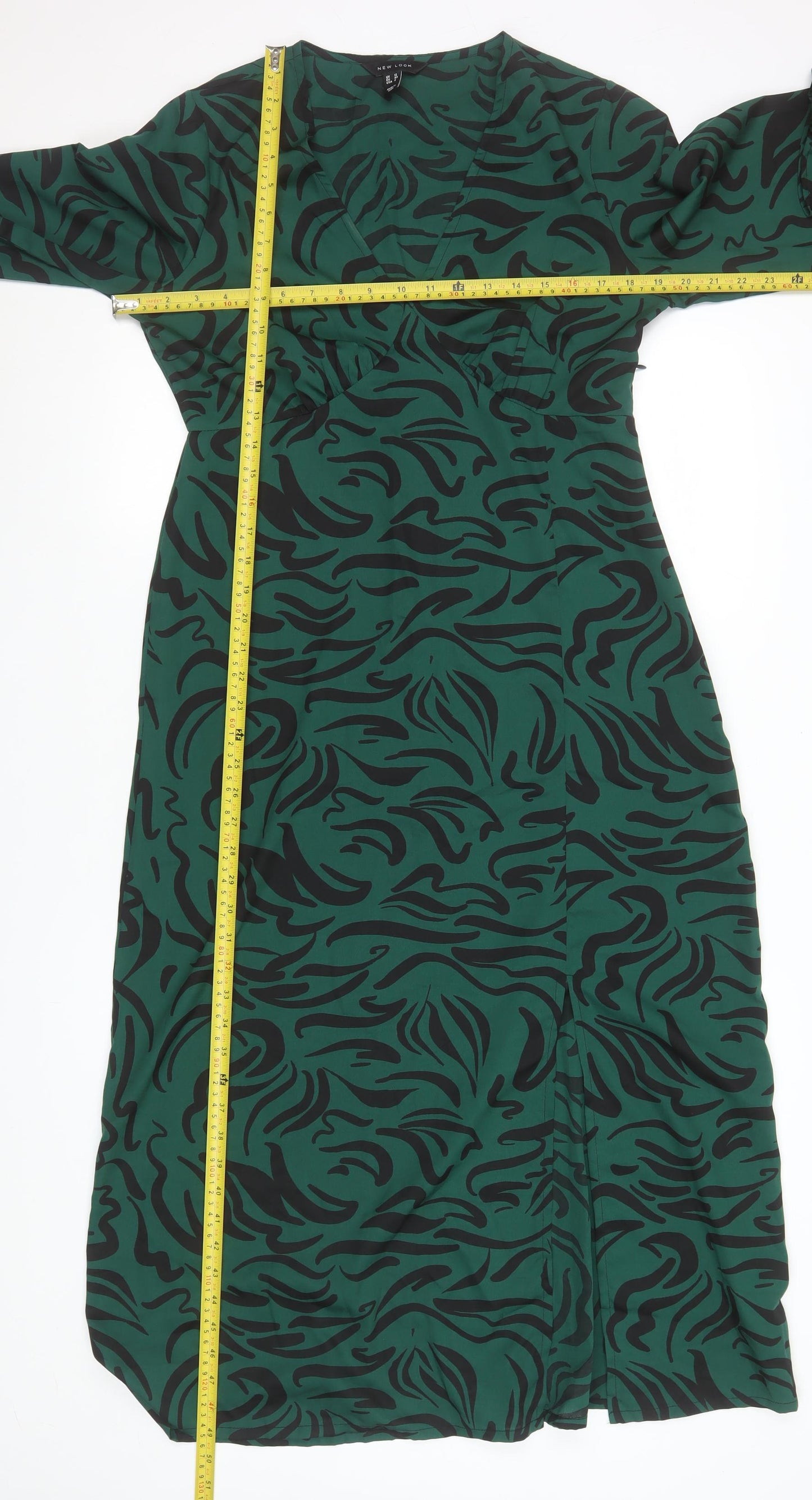 Womens UK Size 12 New Look Wrap Dress