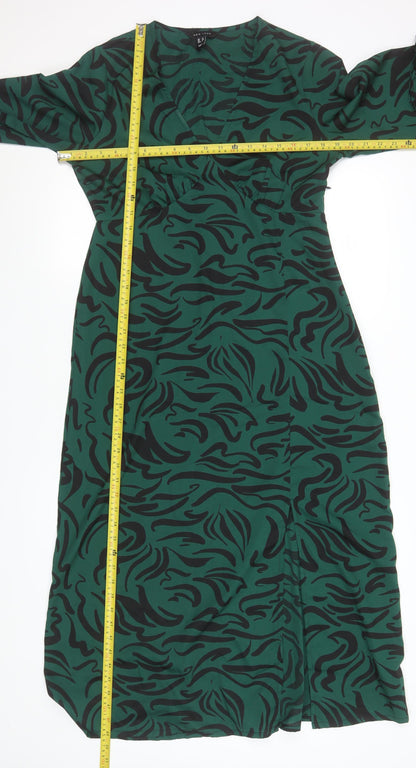 Womens UK Size 12 New Look Wrap Dress