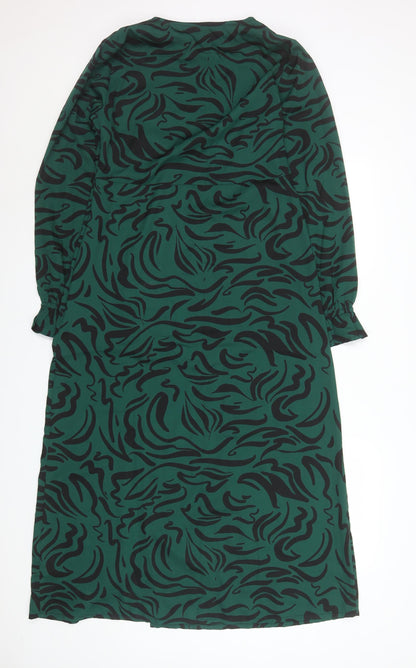Womens UK Size 12 New Look Wrap Dress