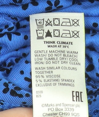 Womens UK Size 12 Marks and Spencer Shift Dress