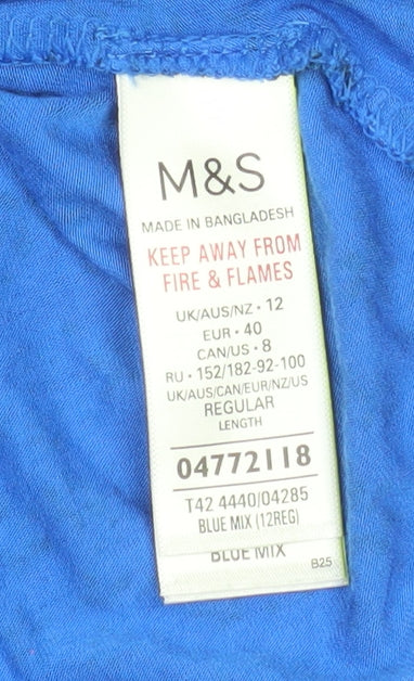 Womens UK Size 12 Marks and Spencer Shift Dress