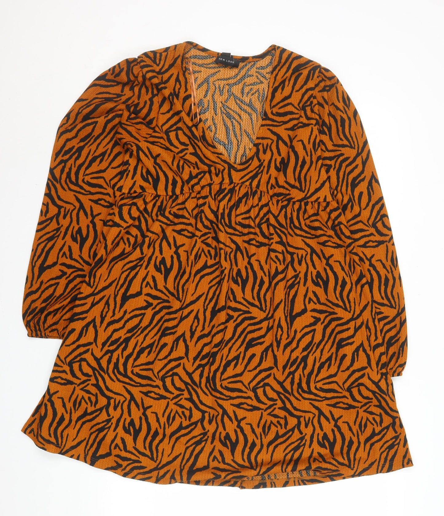 Womens UK Size 10 New Look A-Line Dress