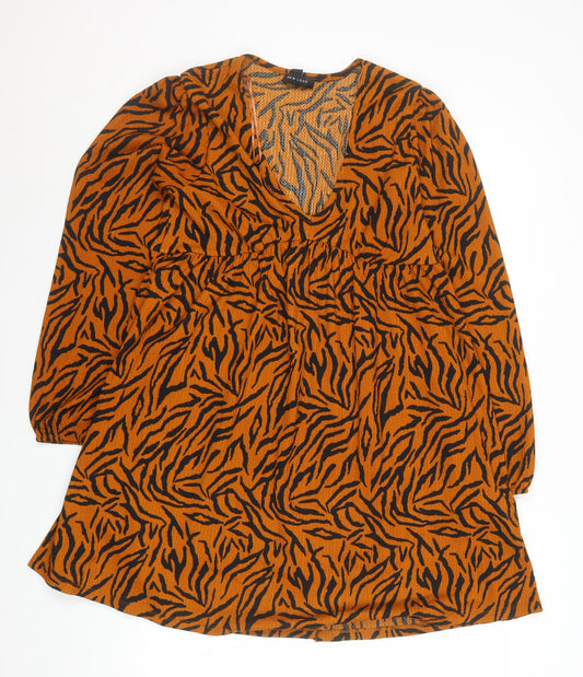 Womens UK Size 10 New Look A-Line Dress