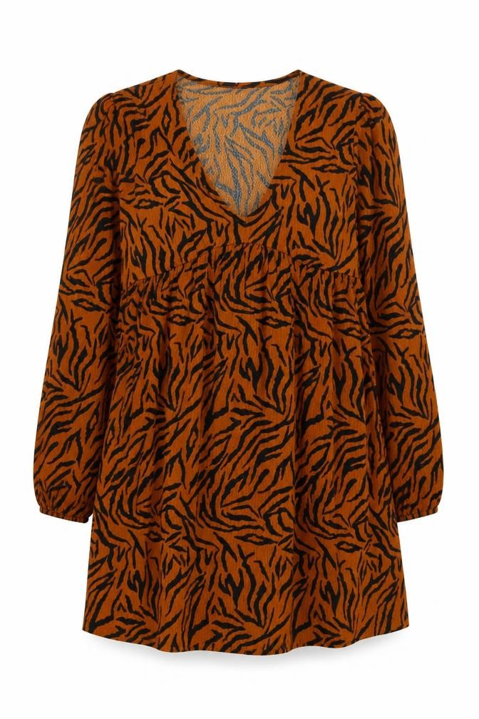 Womens UK Size 10 New Look A-Line Dress