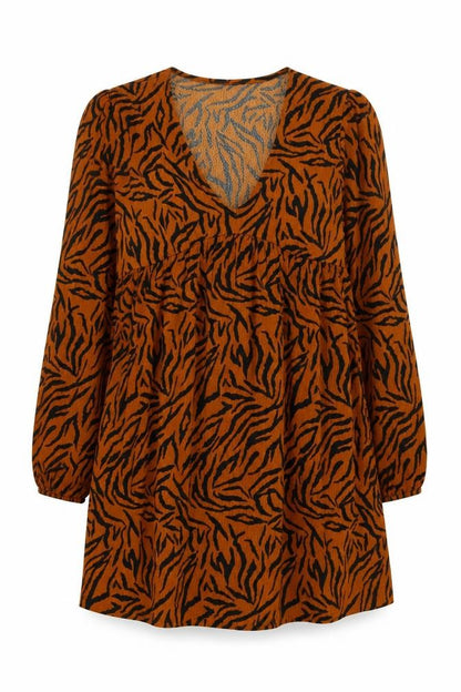 Womens UK Size 10 New Look A-Line Dress