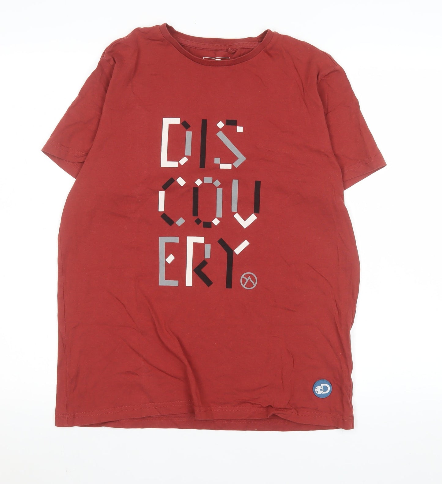 Mens UK Size M Craghoppers Red  T-Shirt