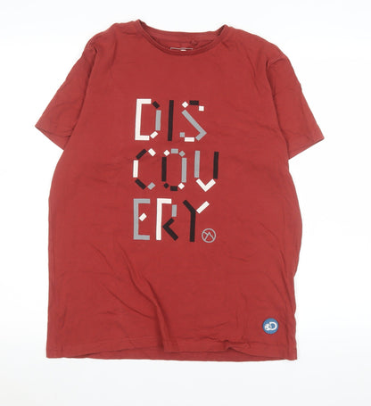 Mens UK Size M Craghoppers Red  T-Shirt