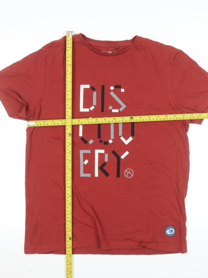 Mens UK Size M Craghoppers Red  T-Shirt
