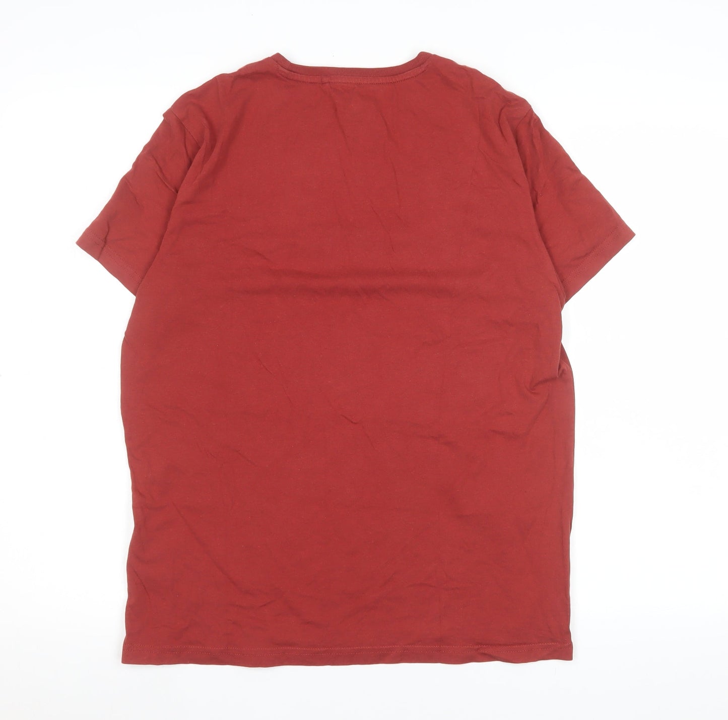 Mens UK Size M Craghoppers Red  T-Shirt