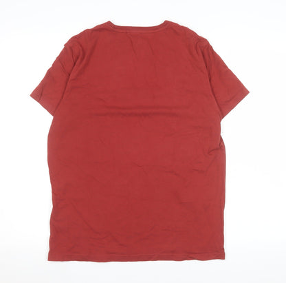 Mens UK Size M Craghoppers Red  T-Shirt
