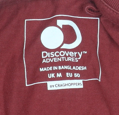 Mens UK Size M Craghoppers Red  T-Shirt