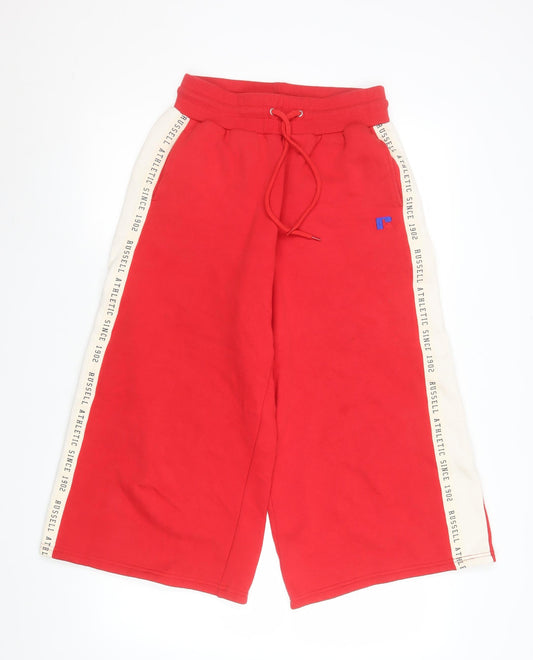 Mens UK Size S Russell Athletic Regular Fit Sweat Shorts