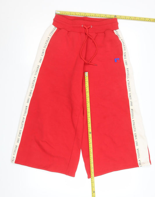 Mens UK Size S Russell Athletic Regular Fit Sweat Shorts