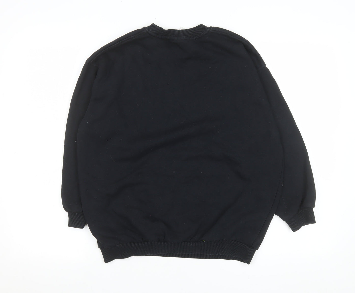 Womens UK Size L Nike Black Pullover Sweatshirt
