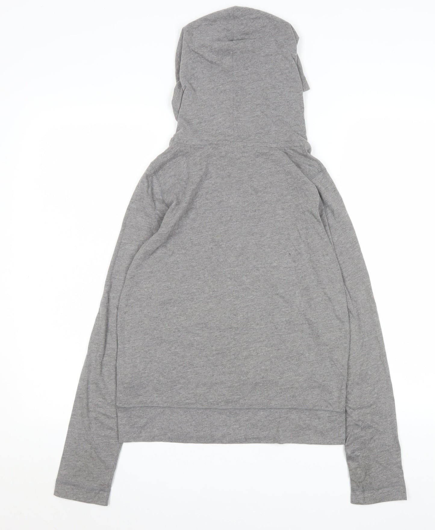 Boys UK Size L abercrombie kids Grey Pullover Hoodie