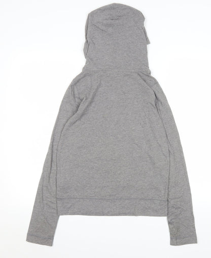 Boys UK Size L abercrombie kids Grey Pullover Hoodie