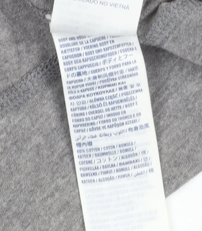 Boys UK Size L abercrombie kids Grey Pullover Hoodie