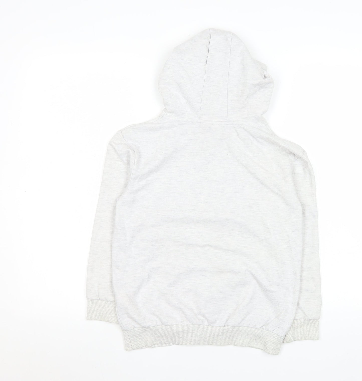 Boys UK Size 9-10 Years Marvel Grey Pullover Hoodie