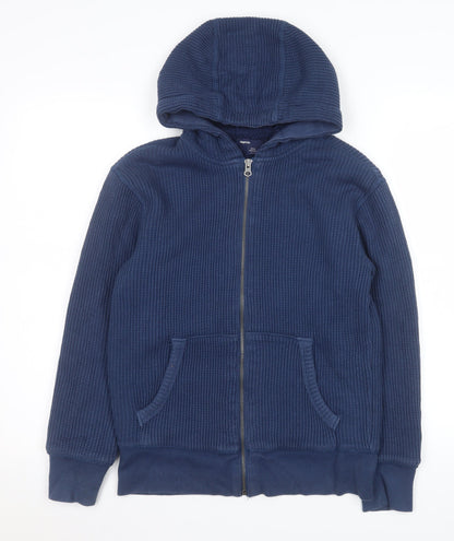 Boys UK Size 12-13 Years Gap Blue Basic Jacket