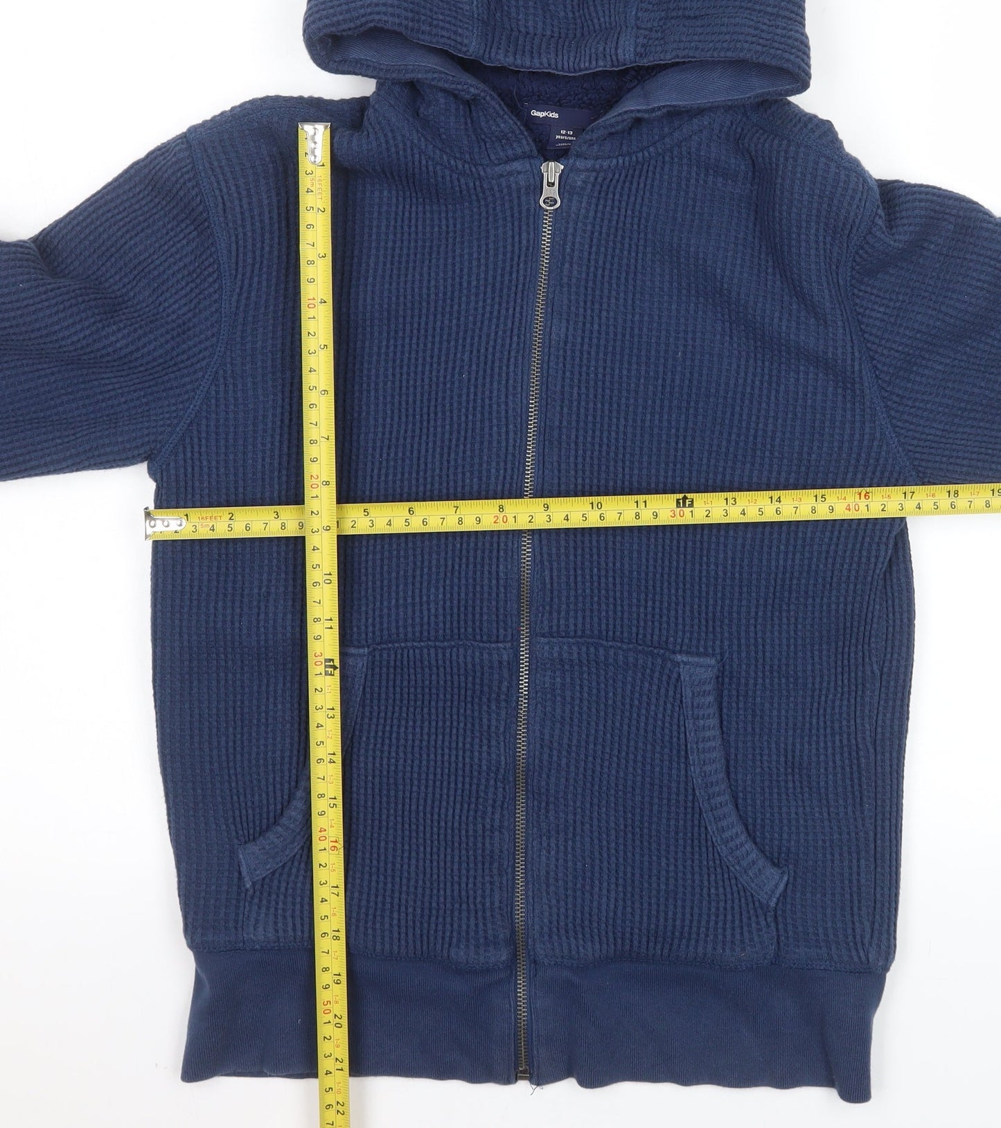Boys UK Size 12-13 Years Gap Blue Basic Jacket
