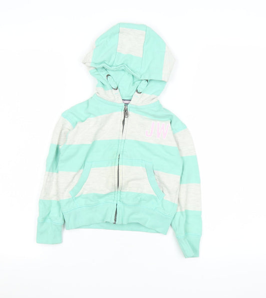 Boys UK Size 5-6 Years Jack Wills Green Basic Jacket