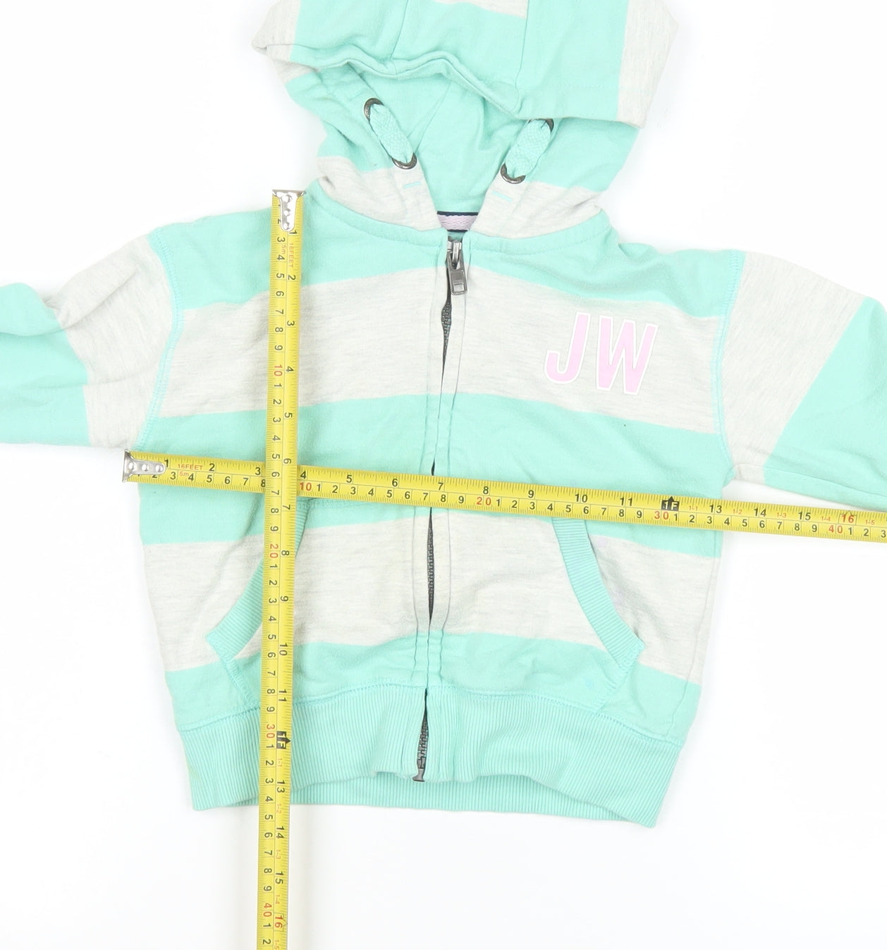 Boys UK Size 5-6 Years Jack Wills Green Basic Jacket