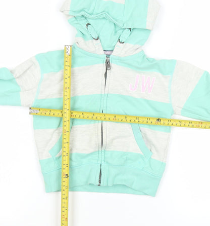 Boys UK Size 5-6 Years Jack Wills Green Basic Jacket