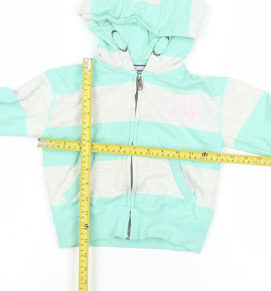 Boys UK Size 5-6 Years Jack Wills Green Basic Jacket