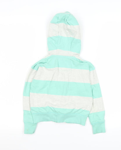 Boys UK Size 5-6 Years Jack Wills Green Basic Jacket