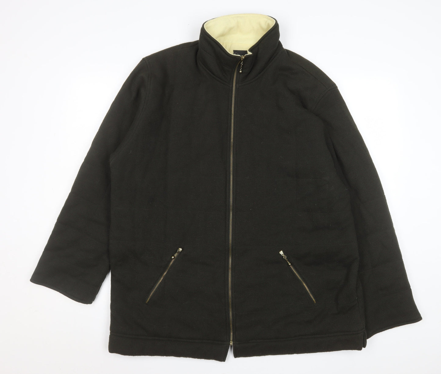 Mens UK Size 42 Mamut Sport Black Basic Jacket