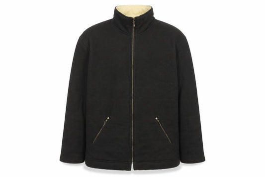 Mens UK Size 42 Mamut Sport Black Basic Jacket