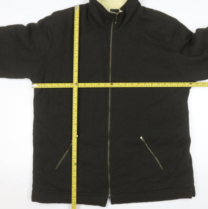 Mens UK Size 42 Mamut Sport Black Basic Jacket