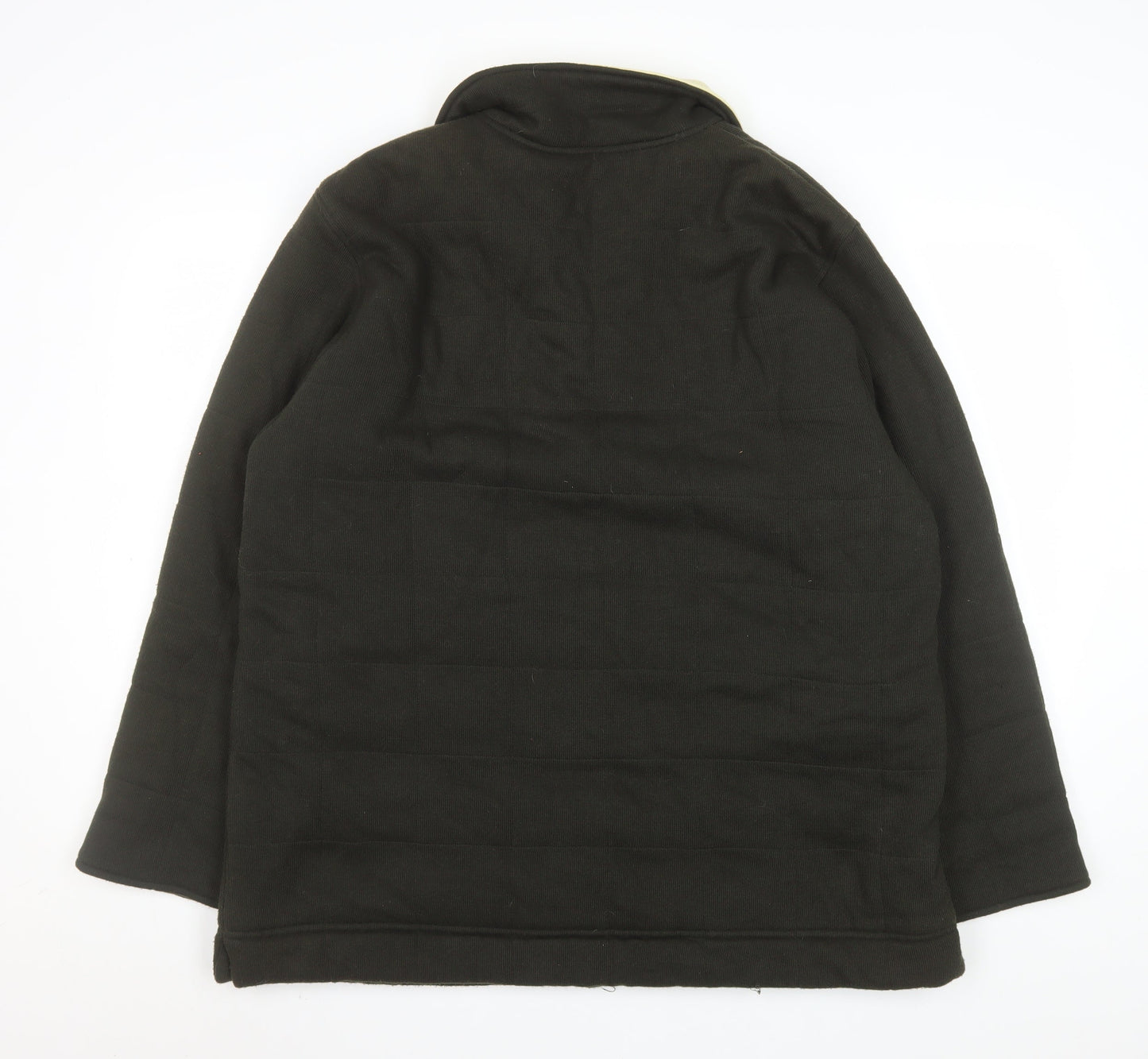 Mens UK Size 42 Mamut Sport Black Basic Jacket
