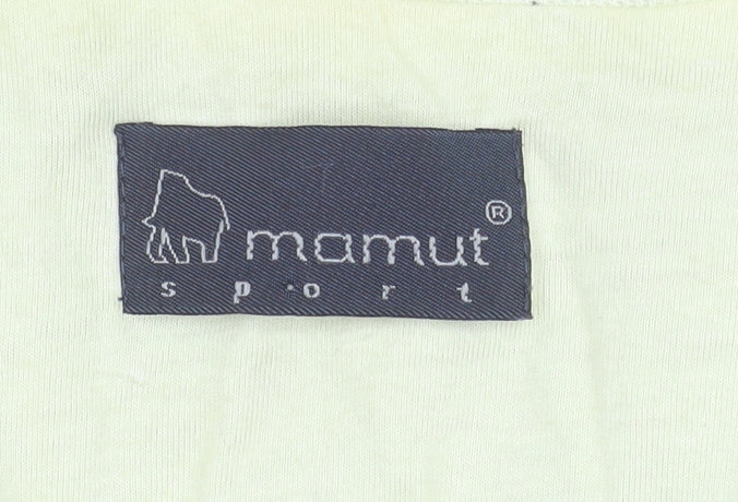 Mens UK Size 42 Mamut Sport Black Basic Jacket